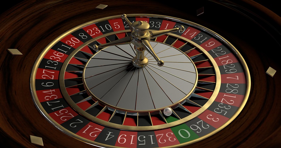 English roulette table